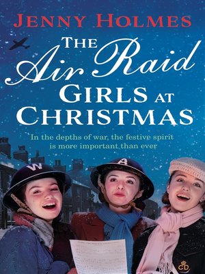 cover image of The Air Raid Girls at Christmas